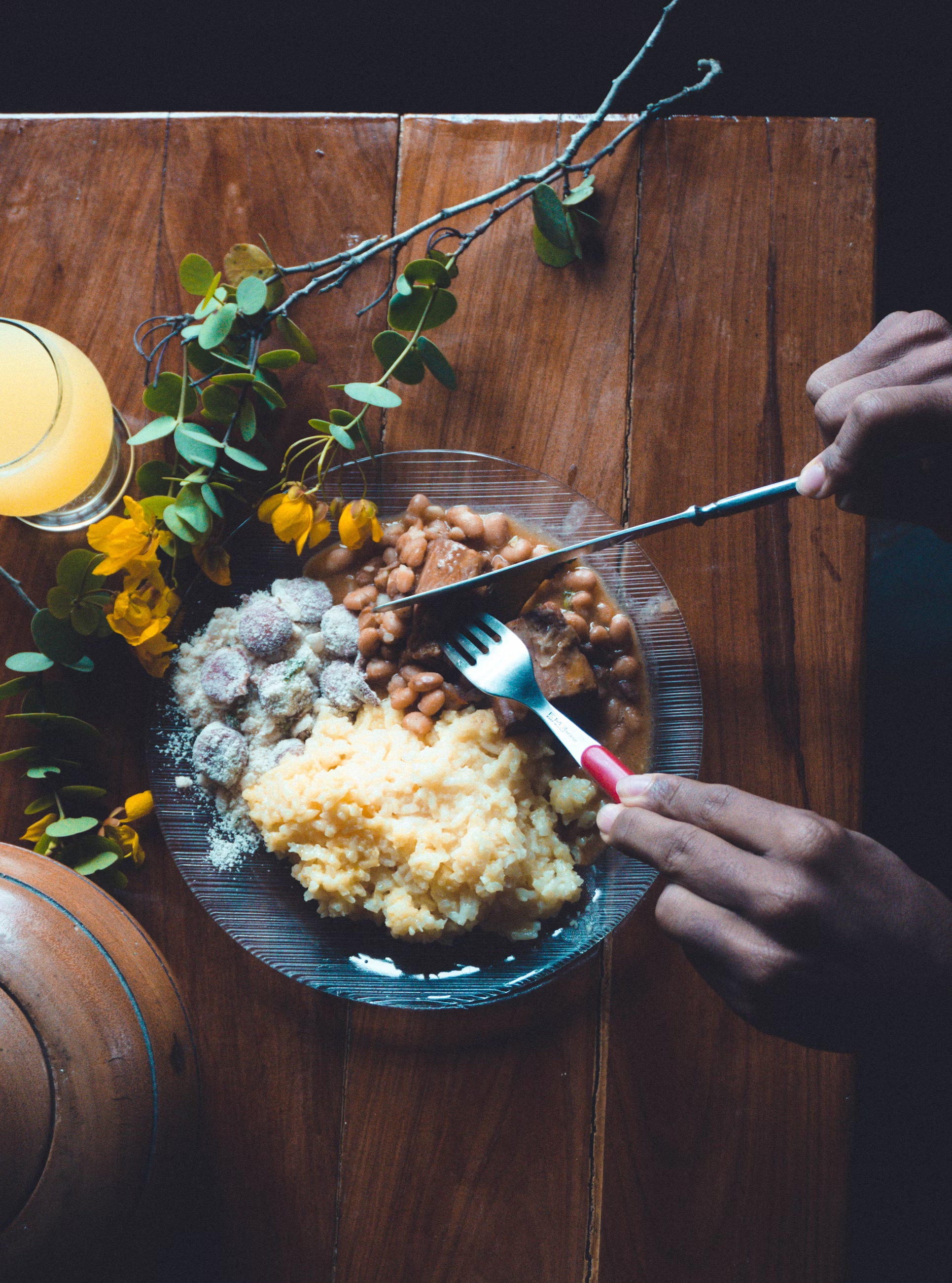 Feijoada - Traditional Brazilian black bean stew